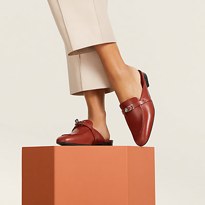 Red - Oz - Women's Shoes | Hermès USA Red - Oz - Women's Shoes | Hermès USA